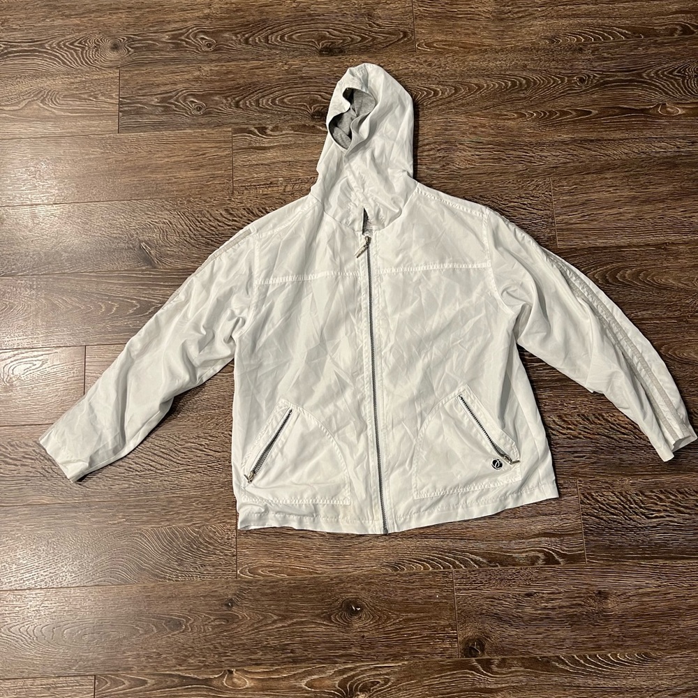 White Oleg Cassini Sport Jacket